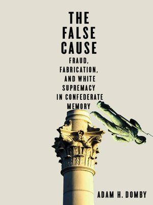 cover image of The False Cause